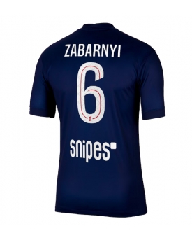Billige Fotballdrakt Paris Saint-Germain Illia Zabarnyi #6 Replika Hjemmedrakt 2025-26 Kortermet